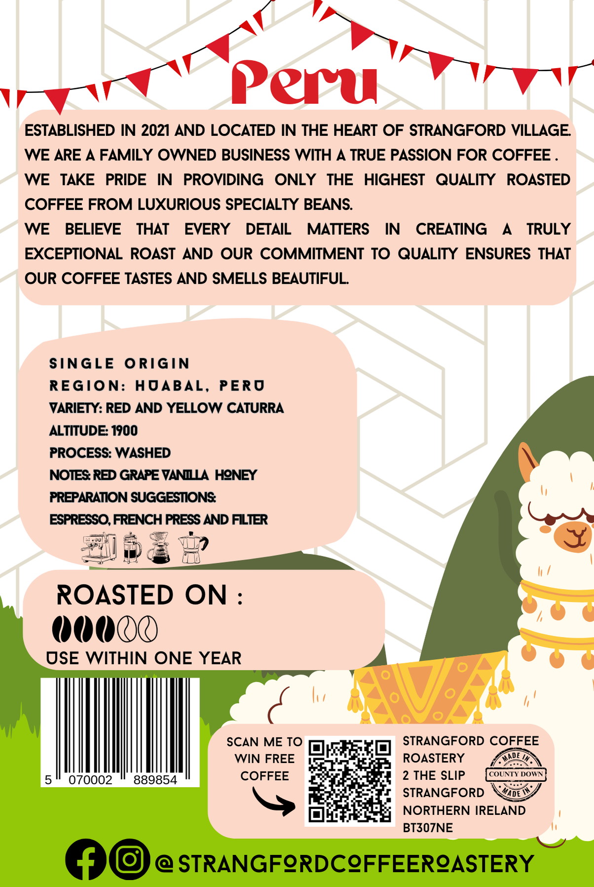 Peru Certified Organic