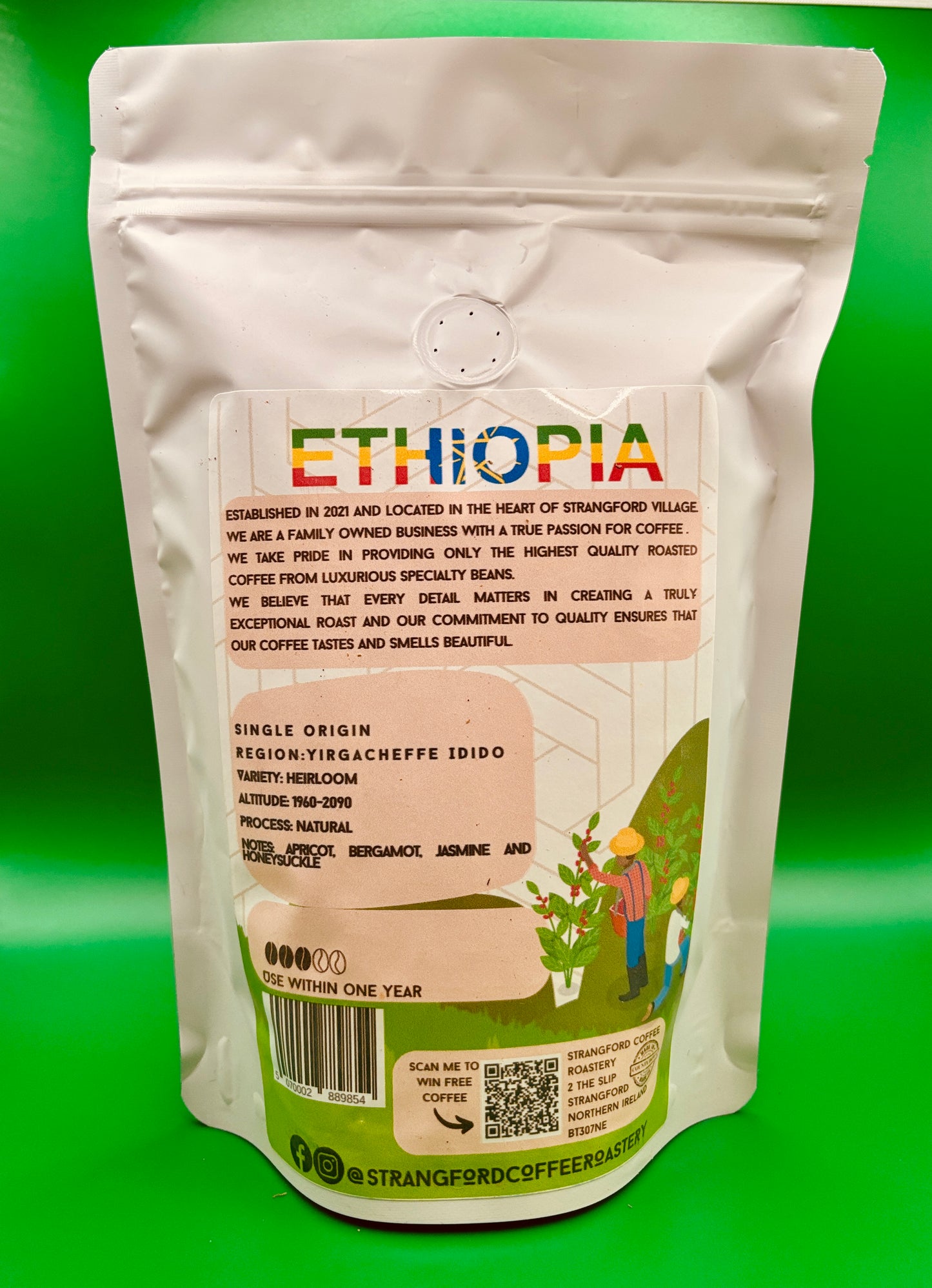 Ethiopia Yirgacheffe