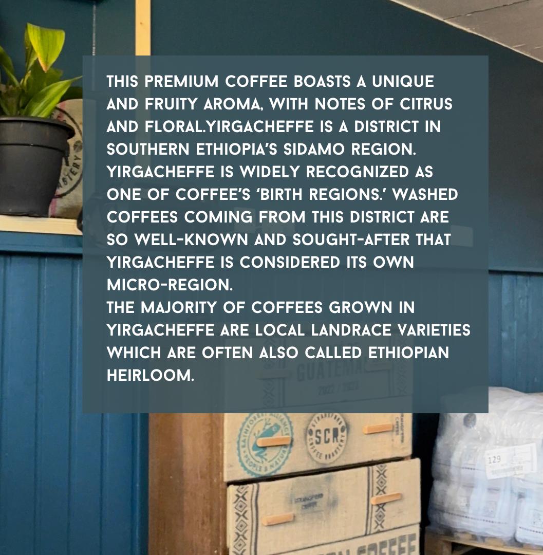 Ethiopia Yirgacheffe