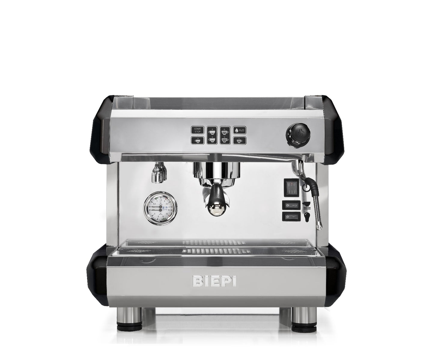 Biepi Compact Black & Stainless Steel £35 per week