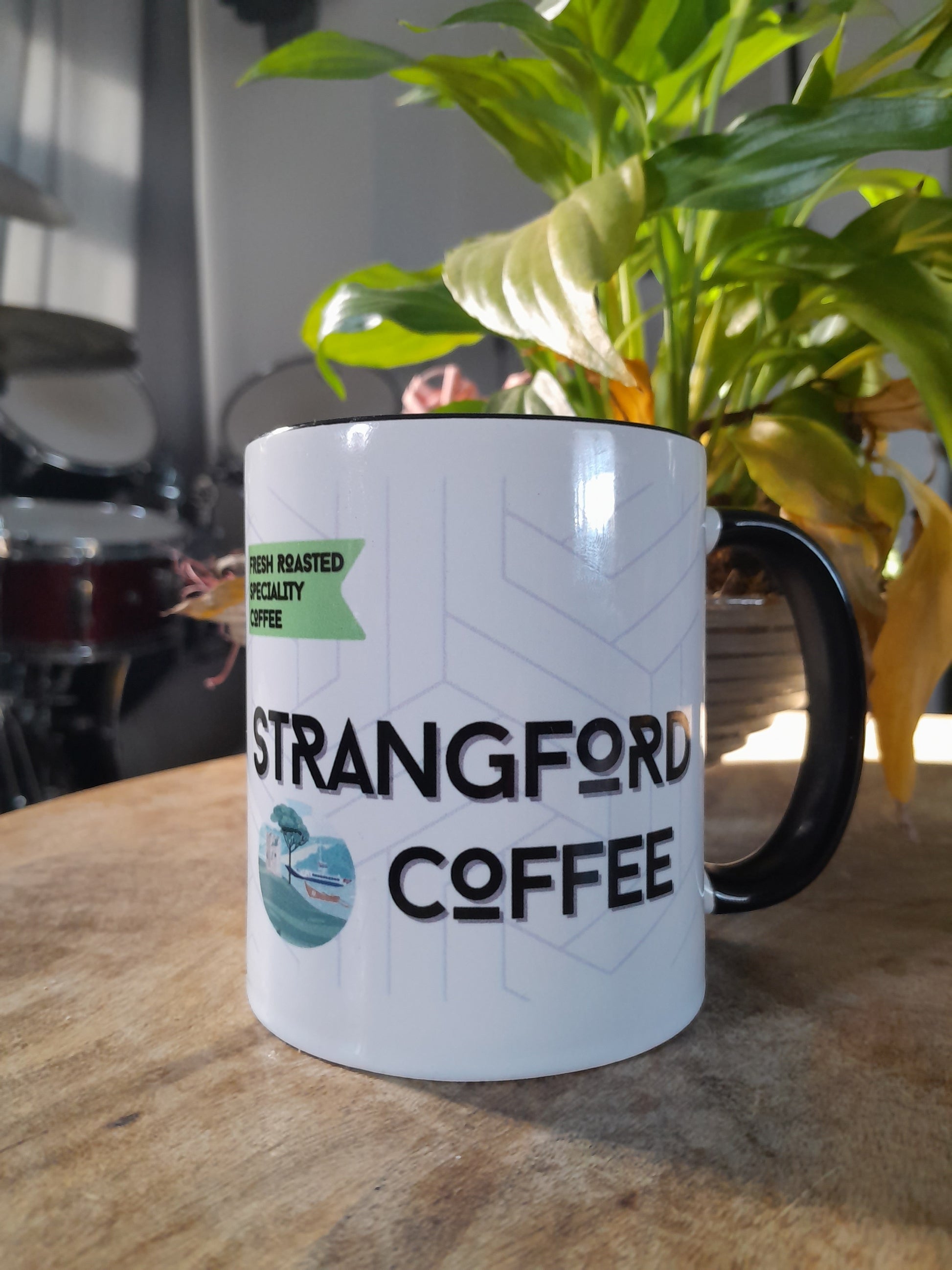 Strangford Coffee Mug left