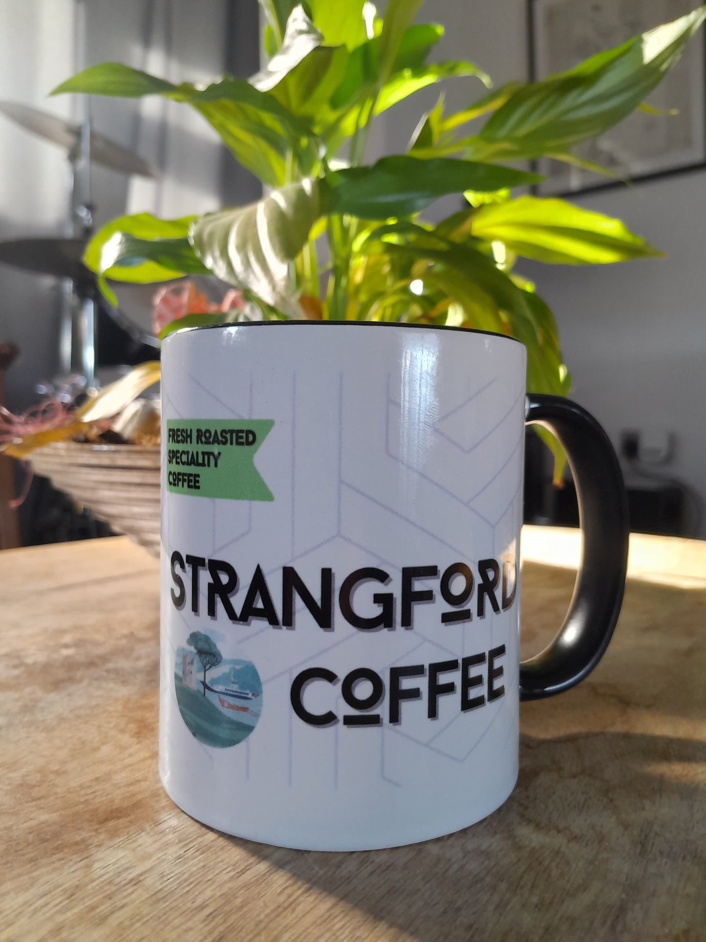 Strangford Coffee Mug up