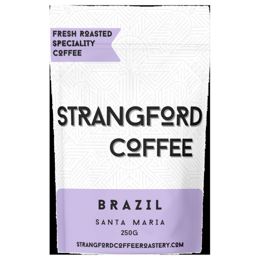 Brazil Santa Maria single origin coffee bag — Strangford Coffee Roastery