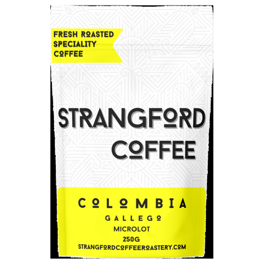 Colombia Gallego Microlot coffee bag — Strangford Coffee Roastery, NI