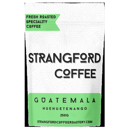 Guatemalan single origin coffee bag — Strangford Coffee Roastery, Northern Ireland