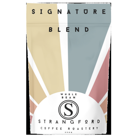 Signature Blend coffee bag — Strangford Coffee Roastery, NI specialty coffee
