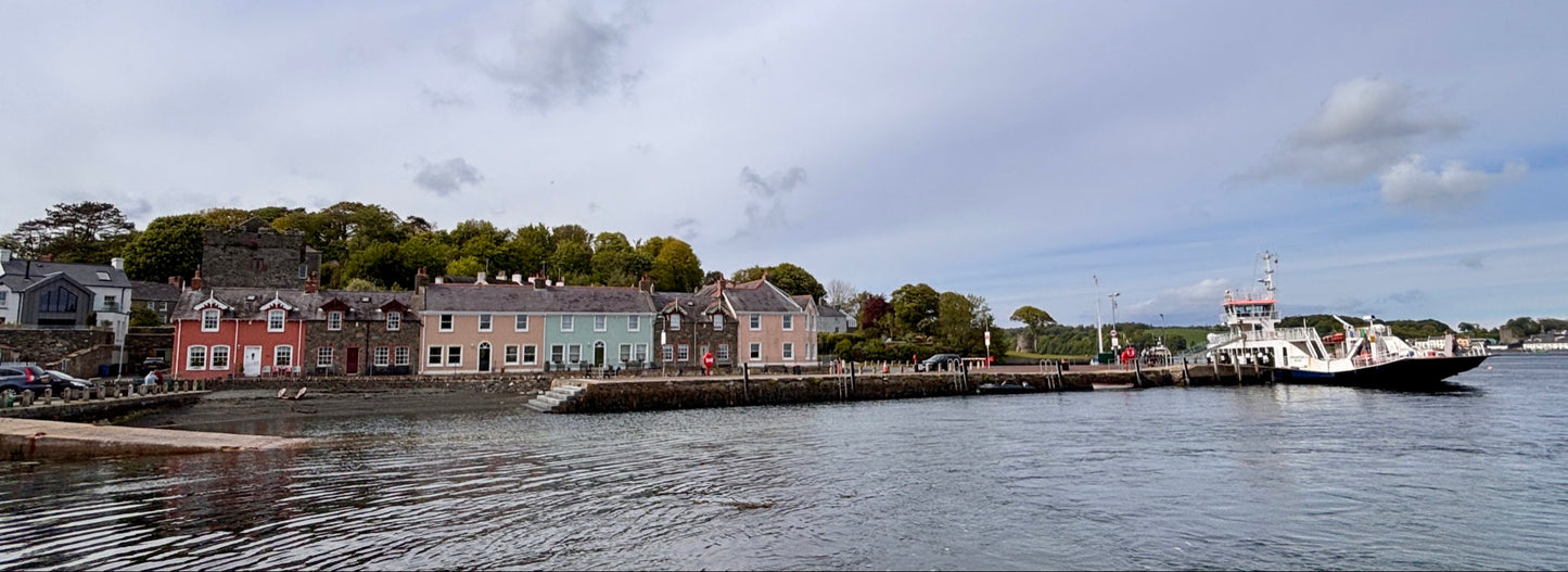 Strangford harbour and ferry slip, Northern Ireland