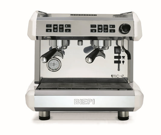 Biepi Compact White & S/Steel Coffee machine £35 per week