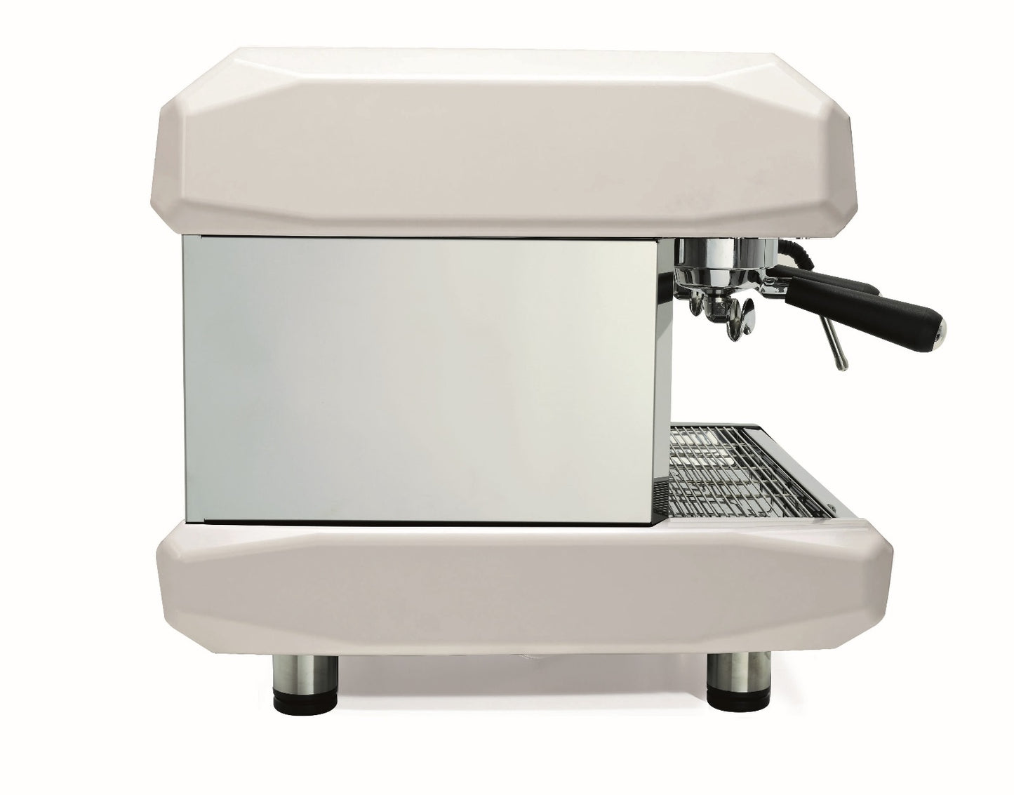 Biepi Compact White & S/Steel Coffee machine £35 per week